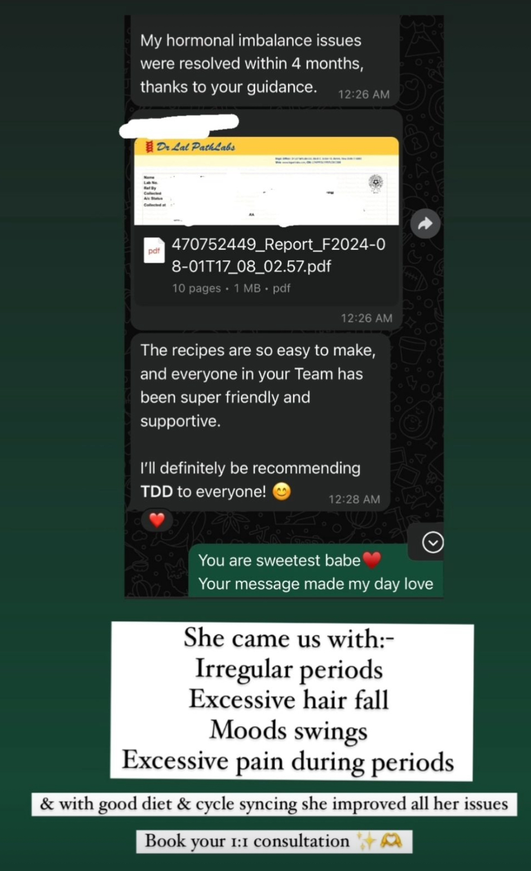 Client testimonial - weight loss and outfit confidence