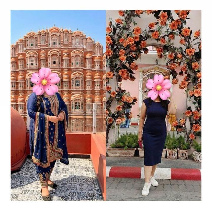 Before and after transformation