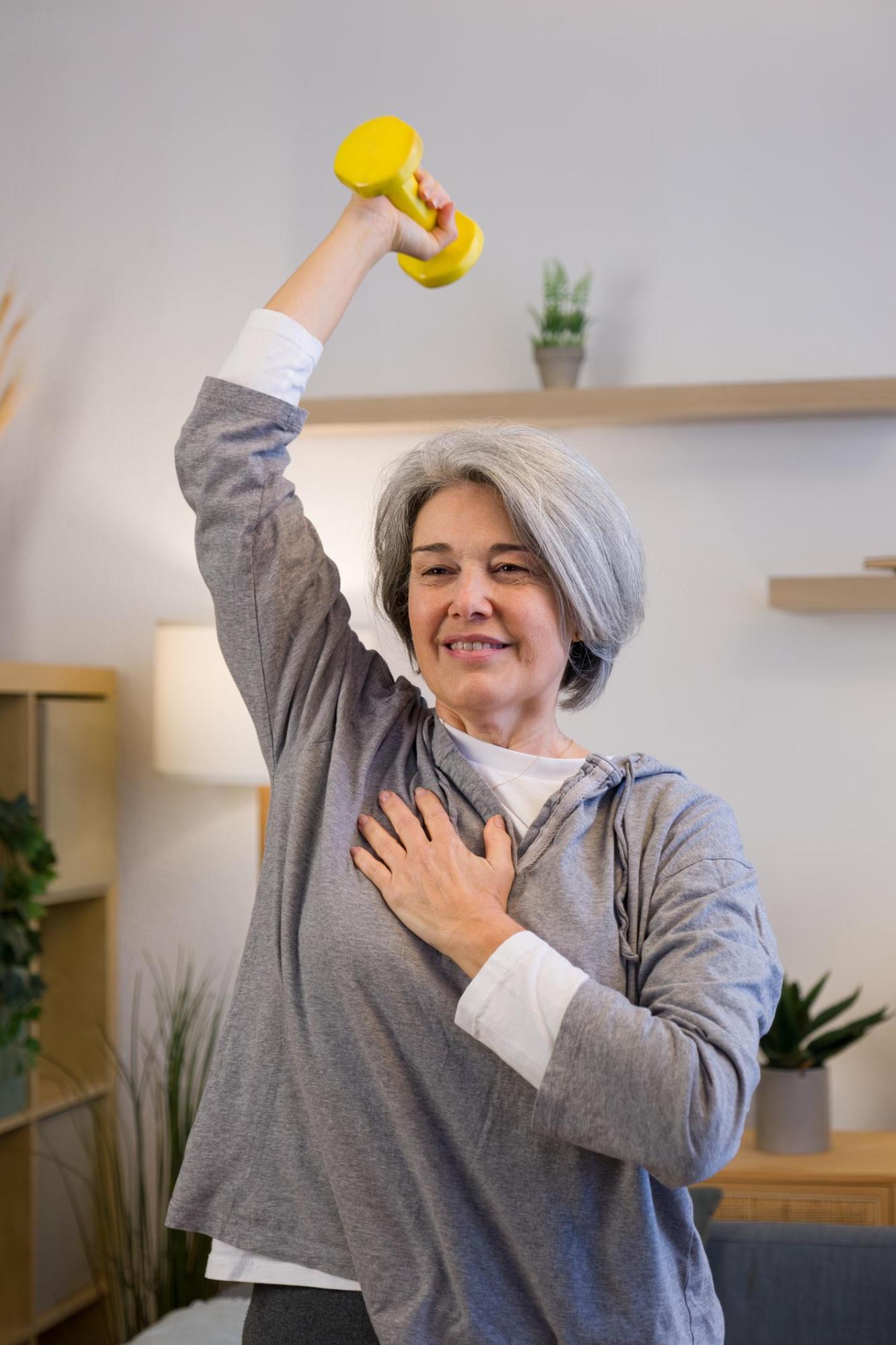 Strength training and holistic health