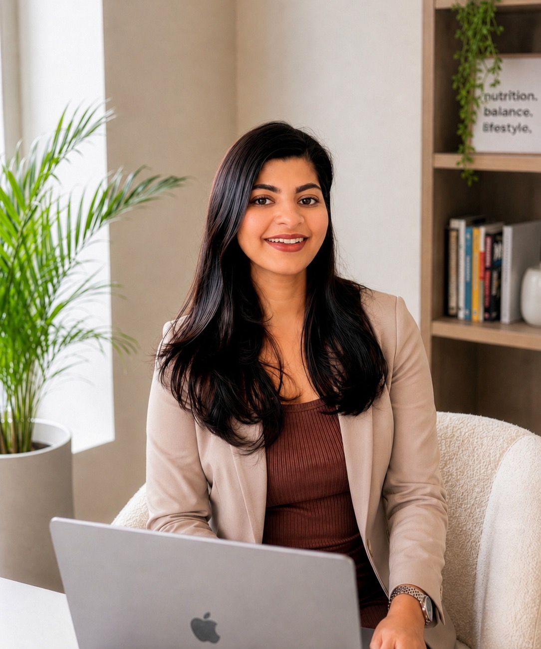 Dt. Kritika Lodha, clinical dietitian, at The Dietary Doctor clinic in Pune