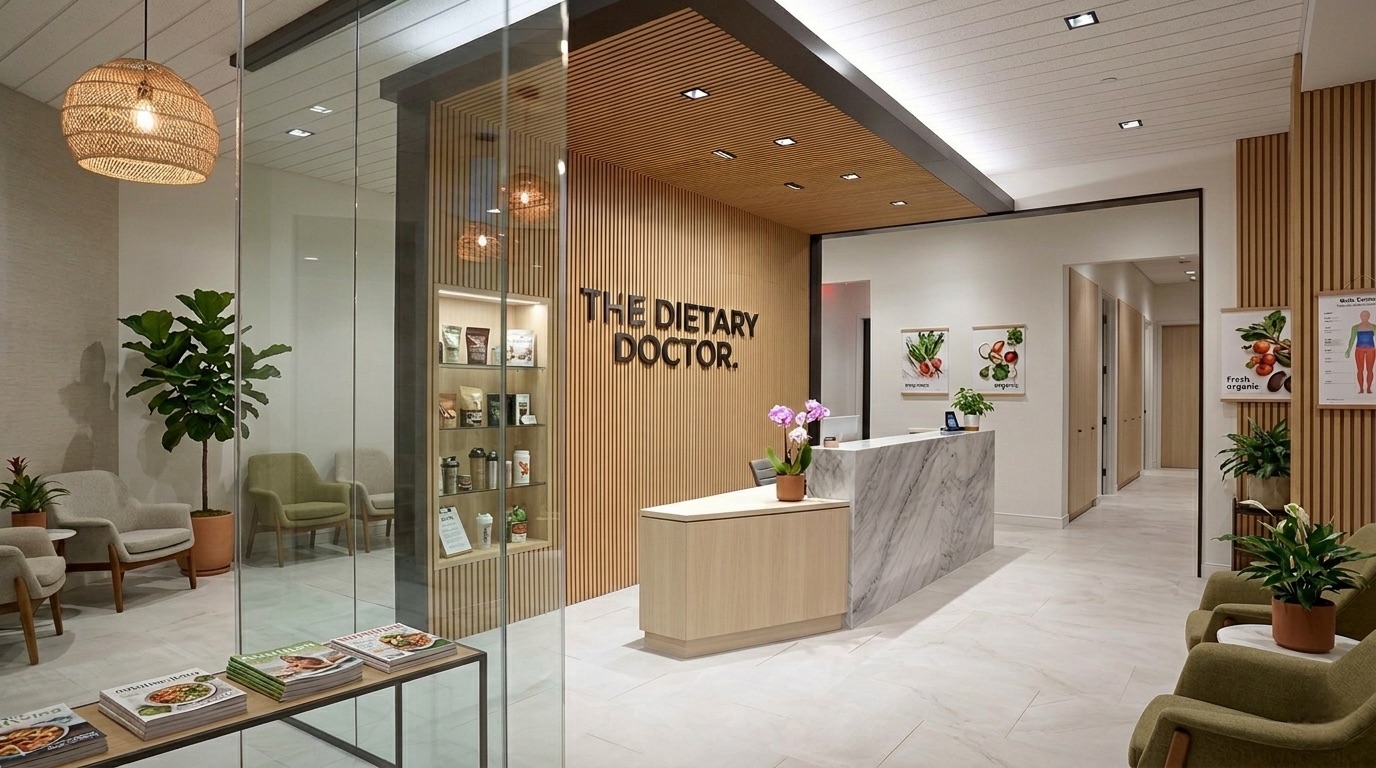 The Dietary Doctor clinic reception in Pune
