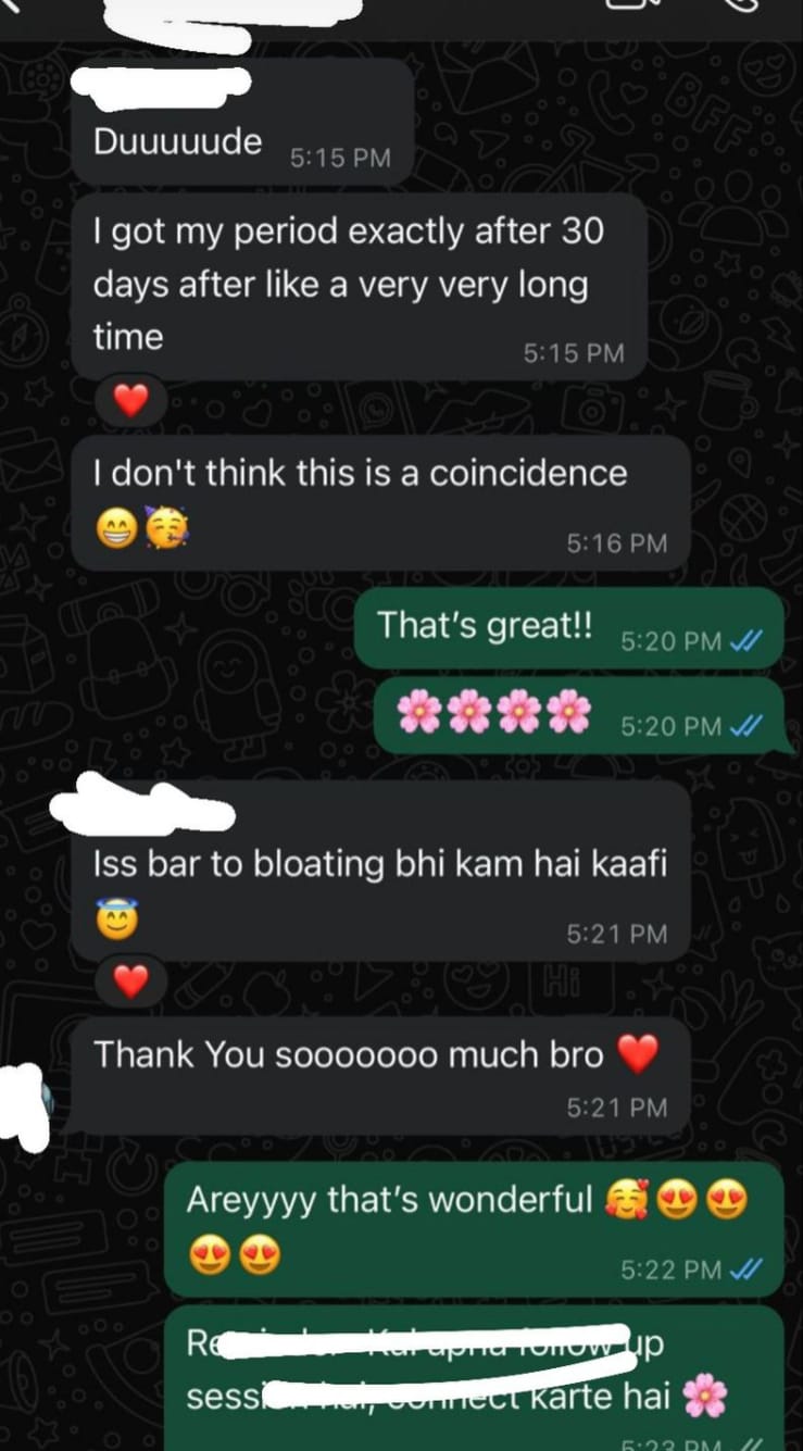 Client testimonial - weight loss and outfit confidence